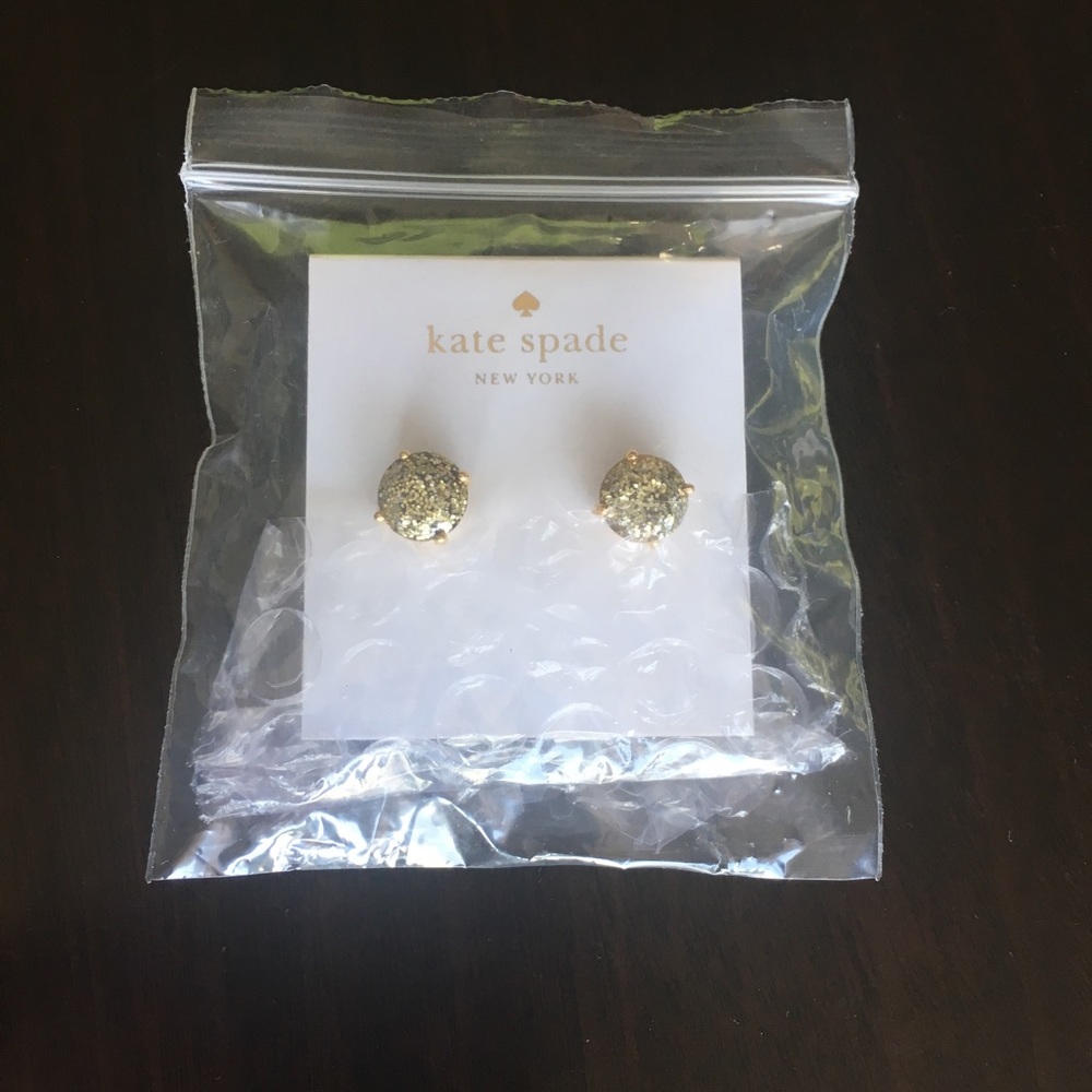 kate spade earrings - new with tag